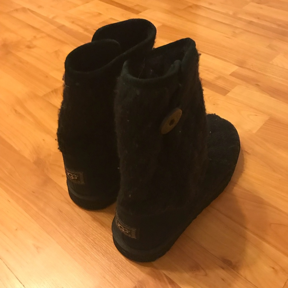 Knit Ugg Boots